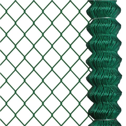 MALLA DE VALLADO PLASTIFICADA 60X60X2.9MM 1X25 METROS SUNGARDEN - Imagen 3
