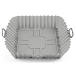 BASE DE SILICONA AIRFRYER CUADRADA 22X 22CM QUTTIN