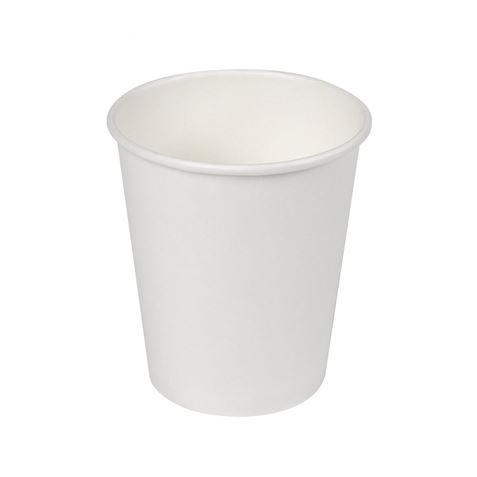 SET 25 VASO BLANCO CARTON 200CC ALGON