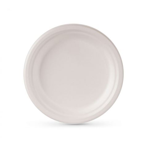 SET 15 PLATOS BIODEGRADABLES 17,5CM ALGON