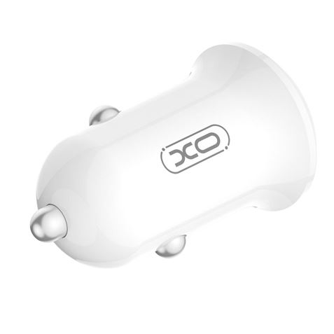 CARGADOR DE MECHERO 18W CC68 BLANCO XO - Imagen 2