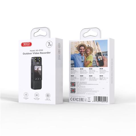 CAMARA OUTDOOR FULL HD CON PANTALLA 1.3" ZF02 XO - Imagen 4