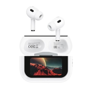AURICULARES BLUETOOTH CON CANCELACION DE RUIDO TWS X48 BLANCO XO