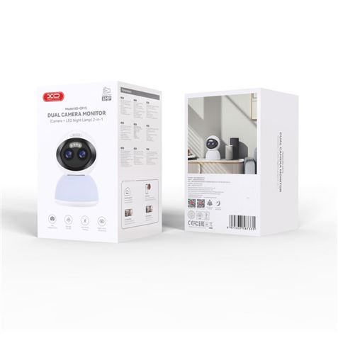 CAMARA DE VIGILANCIA MOTORIZADA WIFI CR15 XO - Imagen 4