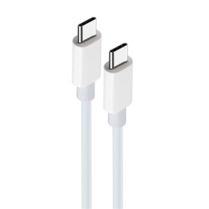CABLE TIPO C A TIPO C 100W 2M BLANCO MAXLIFE