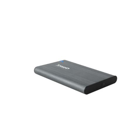 CARCASA EXTERNA HDD/SSD 2.5" SATA I,II,III USB MICRO-B A USB A TOOQ