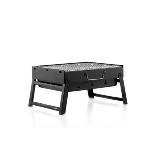 BARBACOA PORTATIL SOBREMESA PLEGABLE HIERRO INNOVAGOODS