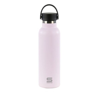 BOTELLA TERMO 600ML ACERO INOXIDABLE VIOLETA SAFTA