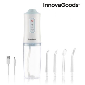 IRRIGADOR DENTAL RECARGABLE PORTATIL INNOVAGOODS
