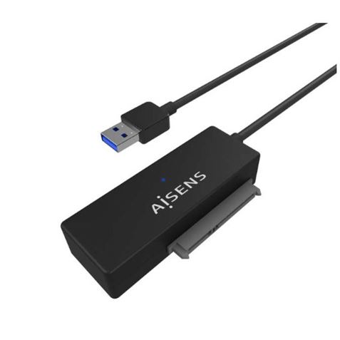 ADAPTADOR SATA A USB-A PARA DISCOS DUROS 2.5" Y 3.5" CON ALIMENTADOR AISENS - Imagen 2