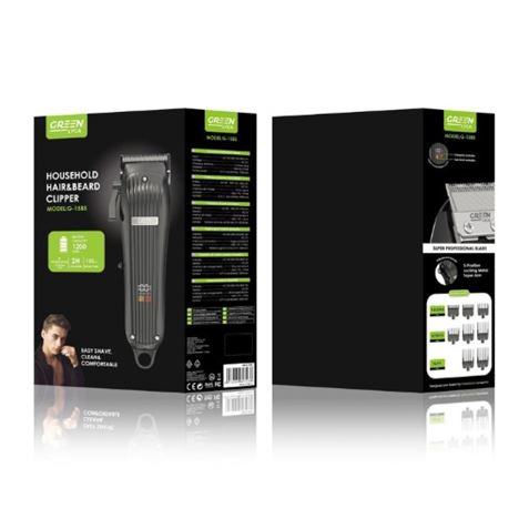 CORTAPELOS RECARGABLE CON DISPLAY GREEN LYCA - Imagen 3
