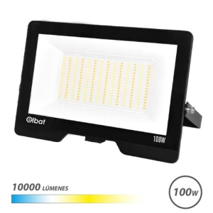 FOCO LED SERIE LUMAX CCT 100W | 10000LM | LUZ CALIDA, BLANCA Y FRIA ELBAT