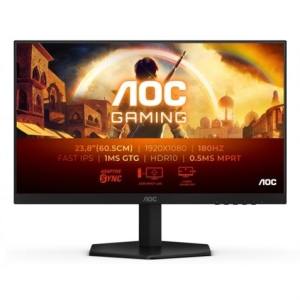 MONITOR 23.8" 1MS | 180HZ | FHD | HDMI | NEGRO 24G42E AOC