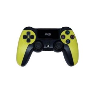 GAMEPAD INALAMBRICO AMARILLO PARA PS4 G-1427 GREEN