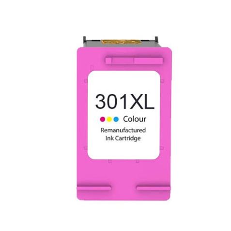 CARTUCHO DE TINTA HP 301XL TRICOLOR (COMPATIBLE)