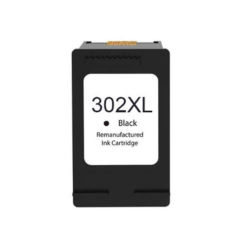 CARTUCHO DE TINTA HP 302XL NEGRO (COMPATIBLE)
