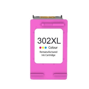 CARTUHO DE TINTA HP 302XL TRICOLOR (COMPATIBLE)