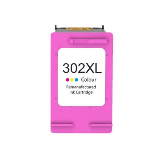 CARTUHO DE TINTA HP 302XL TRICOLOR (COMPATIBLE)