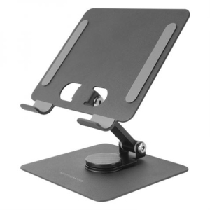 SOPORTE PARA TABLETS EN ACERO 360º NEGRO MARS GAMING