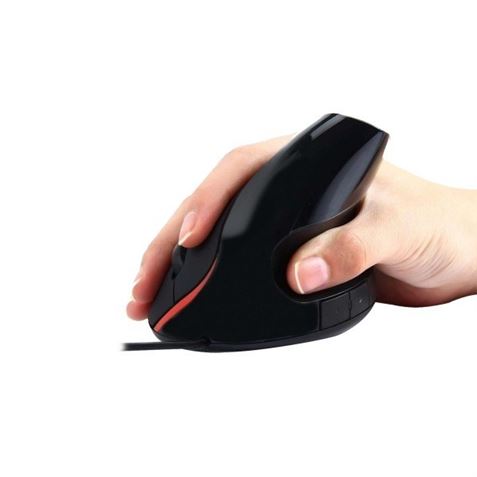 RATÓN VERTICAL ERGONÓMICO EWENT - Imagen 2
