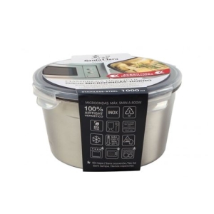 FIAMBRERA ACERO 1L APTA PARA MICROONDAS Y HORNO STA CLARA