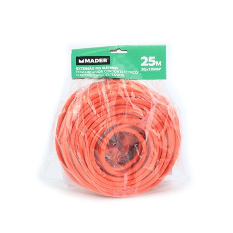ALARGADOR DE CABLE 25M 3X1.5MM MADER - Imagen 3