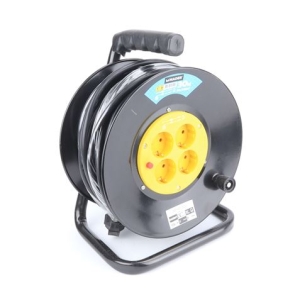 ENROLLADOR DE CABLE METALICO 30M 3X2.5MM
