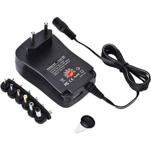 CARGADOR UNIVERSAL 3-12V 30W M2
