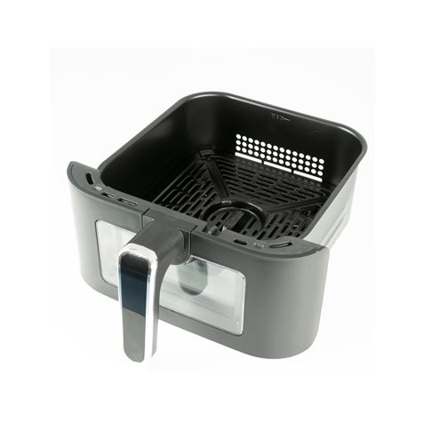 FREIDORA DE AIRE DOBLE COMPARTIMENTO 5.5L + 5.5L 11L JOCCA - Imagen 4