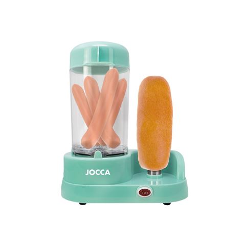 MAQUINA PARA PERRITOS CALIENTES HOT DOG TURQUESA JOCCA
