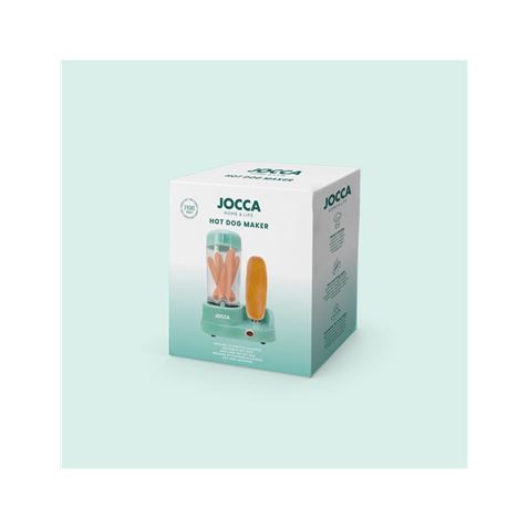 MAQUINA PARA PERRITOS CALIENTES HOT DOG TURQUESA JOCCA - Imagen 3