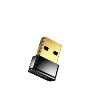 ADAPTADOR WIFI 6 NANO USB NEGRO CUDY