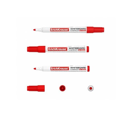 ROTULADOR PARA PIZARRA BLANCA 0.8/2.5MM ROJO ERICHKRAUSE
