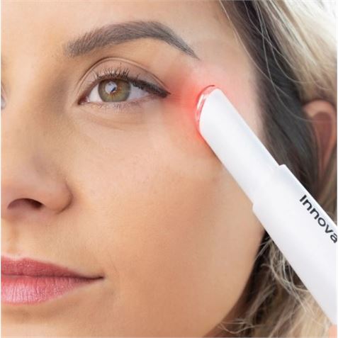 MASAJEADOR DE OJOS ANTIEDAD 3 EN 1 INNOVAGOODS - Imagen 4
