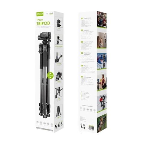 SOPORTE TRIPODE PARA CAMARAS 170CM GREENLYCA - Imagen 2