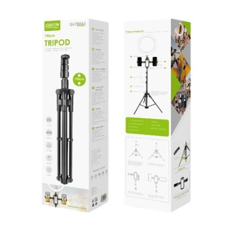 SOPORTE TRIPODE PARA CAMARAS 190CM GREENLYCA - Imagen 2