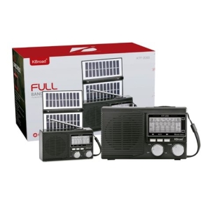 RADIO SOLAR - ALTAVOZ BT | USB | TF | LINEIN | FM | AM | SW
