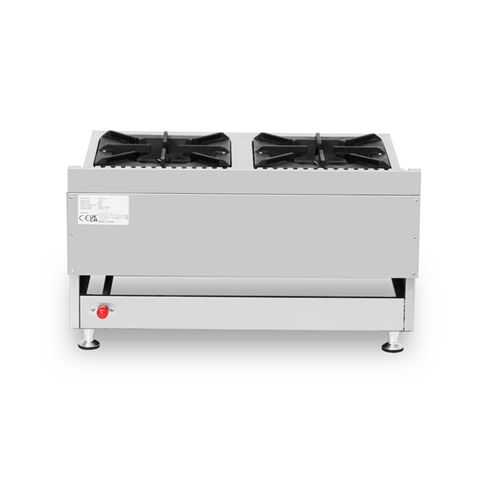 REACONDICIONADA COCINA A GAS PROFESIONAL 4 FUEGOS CHEF PRO - Imagen 5
