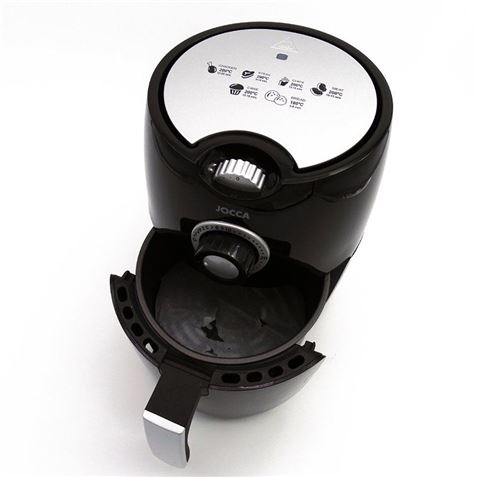 FREIDORA POR AIRE JOCCA 1000W - Imagen 2