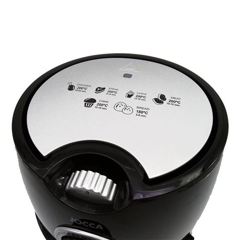 FREIDORA POR AIRE JOCCA 1000W - Imagen 3