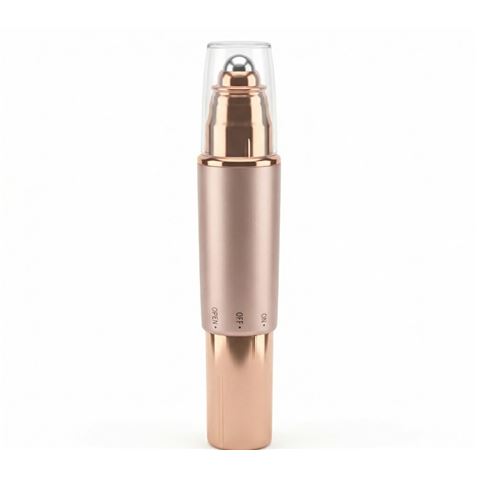 MASAJEADOR DE OJOS CON FUNCION VIBRACION DORADO MARIELLE