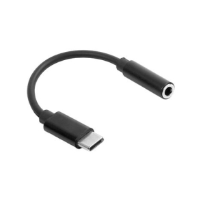ADAPTADOR DE AUDIO MINI-JACK A USB-C MXJC-02 MAXLIFE