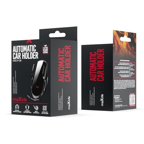 SOPORTE PARA COCHE PARA REJILLA AUTOMATICO INDUCCION MXCH-08 MAXLIFE - Imagen 4