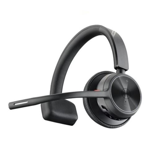 AURICULAR INALAMBRICO POLY VOYAGER 4310 | MICROFONO | BLUETOOTH | NEGRO - Imagen 3