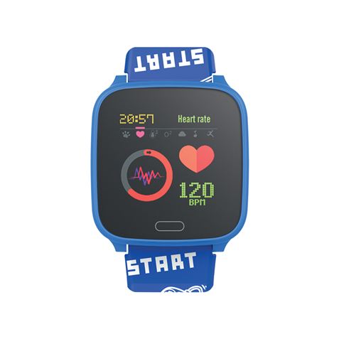 SMARTWATCH JUNIOR IGO JW-100 AZUL FOREVER - Imagen 2