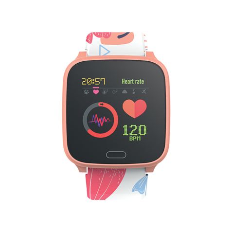 SMARTWATCH JUNIOR IGO JW-100 NARANJA FOREVER - Imagen 2