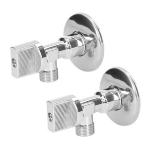LLAVE DE ESCUADRA 1/2" X 3/8" 2 PIEZAS FONTASTOCK