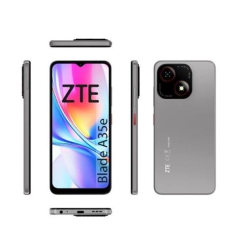SMARTPHONE ZTE BLADE A35E 2+2GB RAM GRIS - Imagen 3