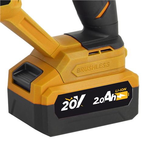 SIERRA DE SABLE S/CARBONES 20V (SIN BATERIA) BLIM - Imagen 4