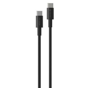 CABLE USB TIPO C A TIPO C 1.5M 100W DEVIA